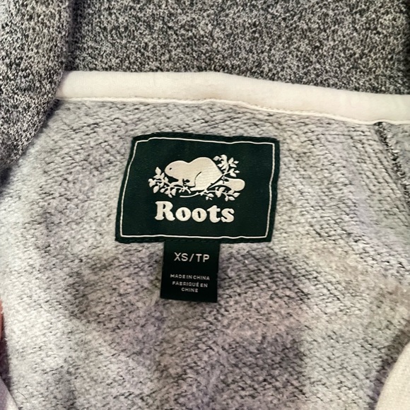 Roots zip up hoodie - Picture 2 of 2